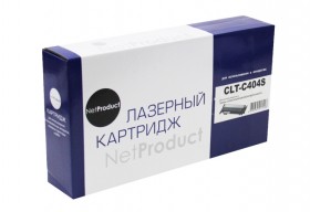Тонер-картридж NetProduct (N-CLT-C404S) для Samsung Xpress C430/C430W/480/W/FN, C, 1K
