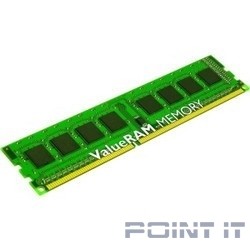 Kingston DDR3 8GB (PC3-12800) 1600MHz [KVR16R11D4/8] ECC Reg CL11 DRx4