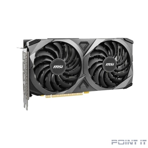 Видеокарта MSI PCI-E nVidia GeForce RTX 3050 8Gb (128bit/GDDR6/1xHDMI/DP/DVI/RTL) (RTX 3050 VENTUS 2X XS 8G OC)