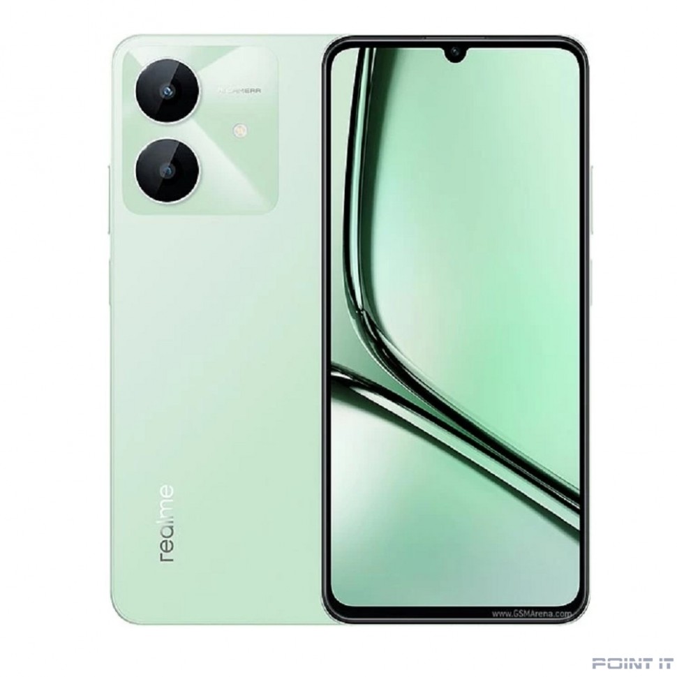 Realme RMX3938 Note 60х 3GB/64GB зеленый