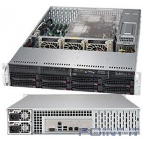 Supermicro SYS-6029P-TRT Серверная платформа 2U SATA SYS-6029P-TRT
