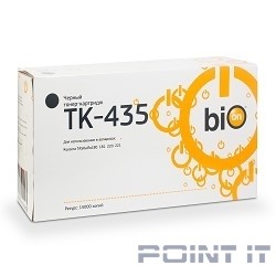 Bion TK-435 Картридж для Kyocera TASKalfa180/181/220/221  , 15000 страниц    [Бион]