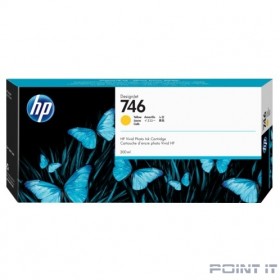 HP  P2V79A Картридж HP 746 струйный желтый {HP DesignJet Z6/Z9+ series, (300 мл)}