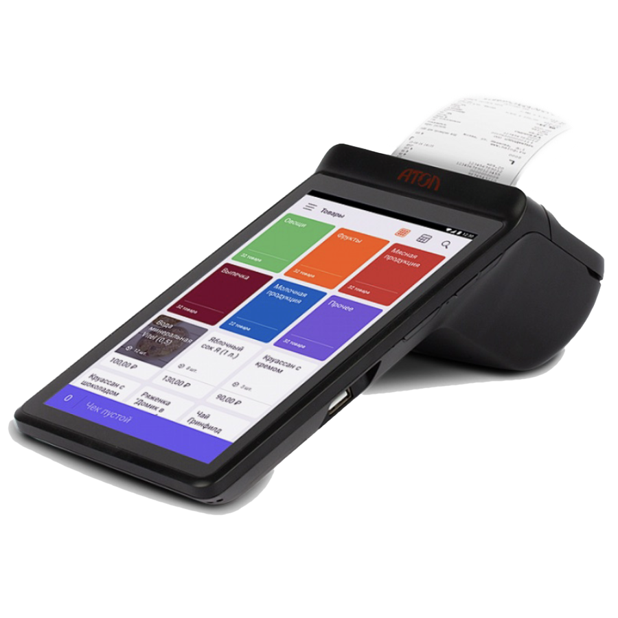 АТОЛ Sigma 7. Смарт-терминал. Черный. с ФН 1.1 + Платформа ОФД