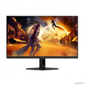 Монитор LCD AOC 23.8&quot; 24G4XE {IPS 1920x1080 180Hz 0.5ms 300cd 1000:1 2xHDMI DisplayPort 2x2W}
