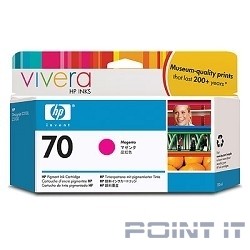 HP C9453A Картридж 70 к DJ Z2100/Z3100 (130 ml) Magenta