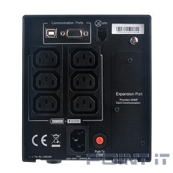 UPS CyberPower PR750ELCD 750VA/675W USB/RJ11/45 (6 IEC)