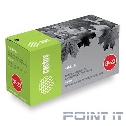 Картридж BLACK /LBP-250/350 2.5K CS-EP22S CACTUS