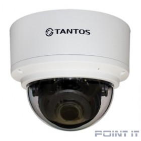 Tantos TSi-Ve25VPA 2.8-12 мм, угол обзора по горизонтали 98-32, F=1.4, 1920х1080, 30 к/с, От 64 до 8192 кбит/с,