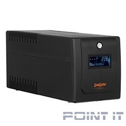 Exegate EP285586RUS ИБП ExeGate SpecialPro Smart LLB-600.LCD.AVR.C13 &lt;600VA/360W, LCD, AVR, 4*IEC-C13, Black&gt;
