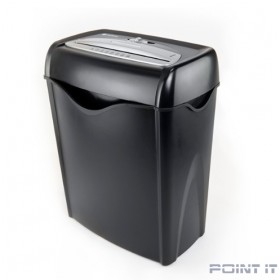 ГЕЛЕОС Уничтожитель документов УД15-2  DIN P-2 (2 ур-нь секр.), фрагмент 5,9мм,    13 лист (70г/м2), пл. карты/скобы, 15 литров                            