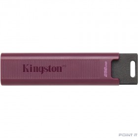 Kingston USB Drive 256GB DataTraveler MaxA USB3.2 Gen 2 Type-A, бордовый [DTMAXA/256GB]