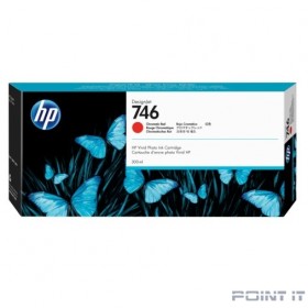 HP  P2V81A Картридж HP 746 хроматический красный   {HP DesignJet Z6/Z9+ series, (300 мл)}