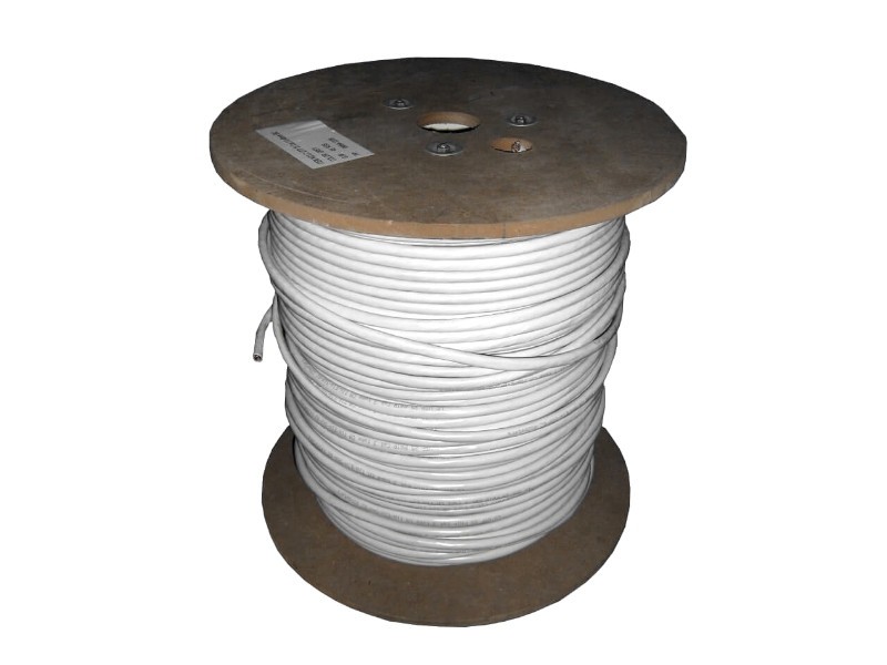 Кабель Cabletech UTP50 cat.3, 305м, 0,45мм, CCA, серый РАСПРОДАЖА