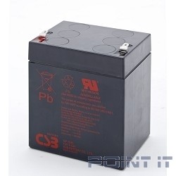 CSB Батарея GP1245 (12V 4,5Ah/16W)
