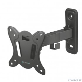 ONKRON NP14 кронштейн для телевизора 10&quot;-32&quot; наклонно-поворотный, чёрный
