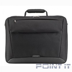 Сумка SUMDEX PON-303(JB)  {нейлон, черная до 17,3&quot;}