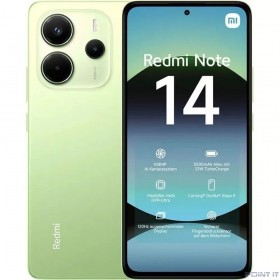 Xiaomi Redmi Note 14 6GB/128GB Lime Green [61583]