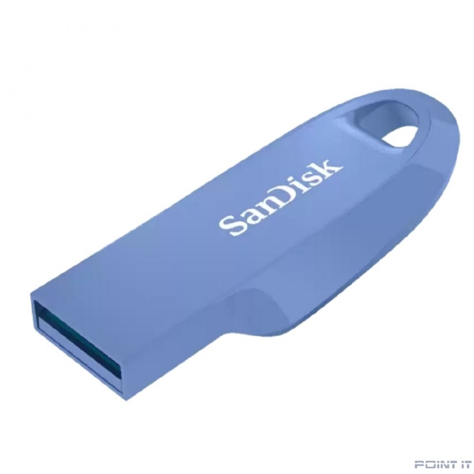 USB накопитель SanDisk Ultra Curve USB 3.2 128GB 100MB/s R Navy Blue