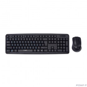 CBR KB SET 710, Комплект (клавиатура + мышь) проводной, USB, длина кабеля 1,8 м; клавиатура: полноразмерная, 104 клавиши; мышь: оптическая, 1000 dpi, 3 кнопки и колесо прокрутки