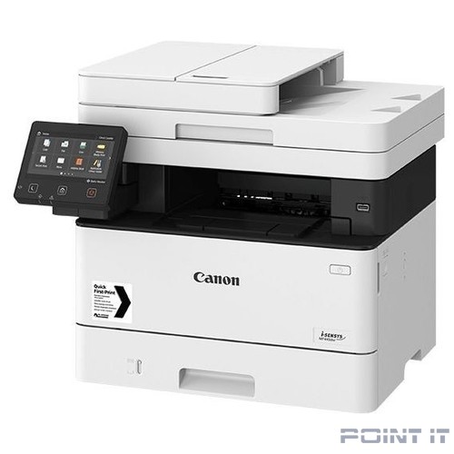 Canon i-SENSYS MF445dw (3514C026/3514C061/3514C007/3514C021/3514C010) {ч-б лазерный, А4, 38стр./мин., 250 л., 1200 x 1200,1024Мб, Wi-Fi, DADF, дупл.}