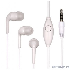 Гарнитура Dialog ES-03 White с микрофоном белая 