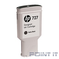Картридж BLACK 727 C1Q12A HP