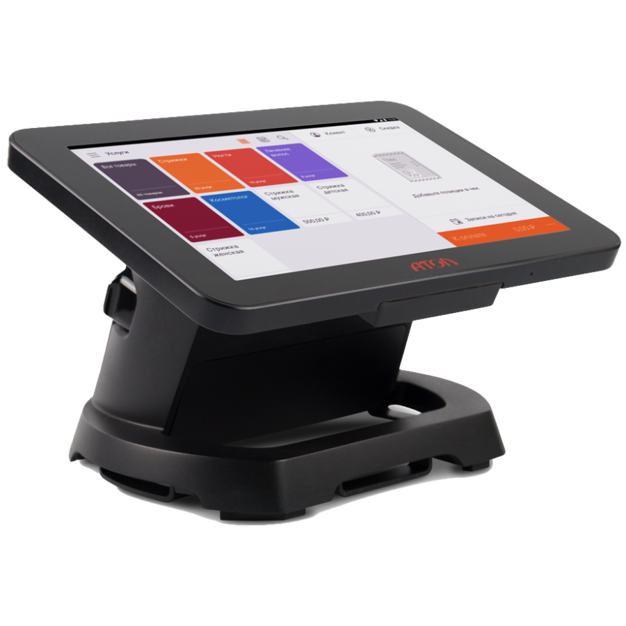 АТОЛ Sigma 8. Смарт-терминал.Черный. ФН 1.1. 36 мес. + Платформа ОФД