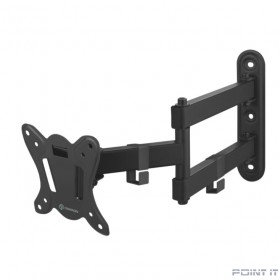 ONKRON NP15 кронштейн для телевизора 10&quot;-32&quot; наклонно-поворотный, чёрный