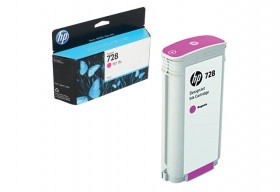 Картридж 728 для HP DJ T730/T830, 130ml (O) Magenta F9J66A