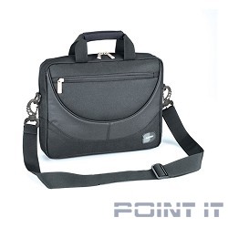 Сумка SUMDEX PON-308(BK)-1  {нейлон, черная 10&quot;}