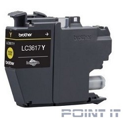 Brother LC-3617Y Картридж, Yellow {MFCJ3530/3930, Yellow, (550стр)}