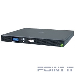 UPS CyberPower OR1000ELCDRM1U {1000VA/600W USB/RS-232/SNMPslot /RJ11/45 (4+2 IEC С13)}