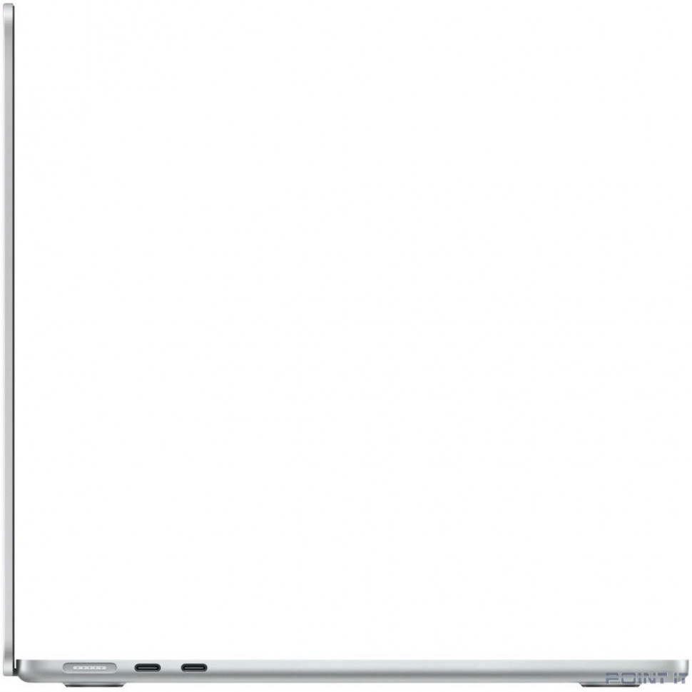 Ноутбук Apple MacBook Air 13-inch 2025 [MW0W3HN/A] (КЛАВ.РУС.ГРАВ.) M4 chip with 10-core CPU and 8-core GPU, 16GB, 256GB SSD - Silver