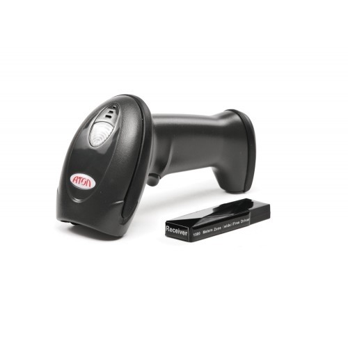 Сканер штрих-кода АТОЛ SB 1101 USB (чёрный) без подставки