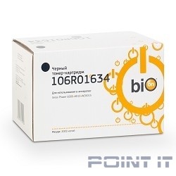 Bion 106R01634 Картридж для Xerox Phaser 6000/6010 WorkCentre 6015 (2 000 стр.) Черный