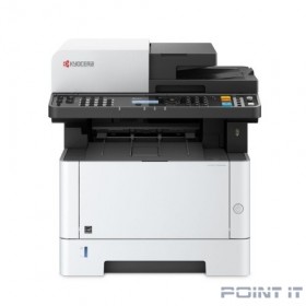 Kyocera M2040dn (1102S33AX0) {A4, 512Mb, LCD, 40стр/мин, лазерное МФУ,  USB2.0, сетевой, DADF,  двуст.печать, старт.картр. TK-1178}