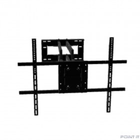ONKRON M8L-B черный 42&quot;-110&quot; наклонно-поворотный