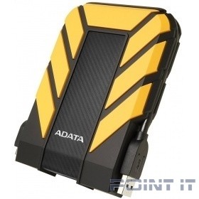 A-Data Portable HDD 2Tb HD710 AHD710P-2TU31-CYL {USB 3.1, 2.5", Black-Yellow}