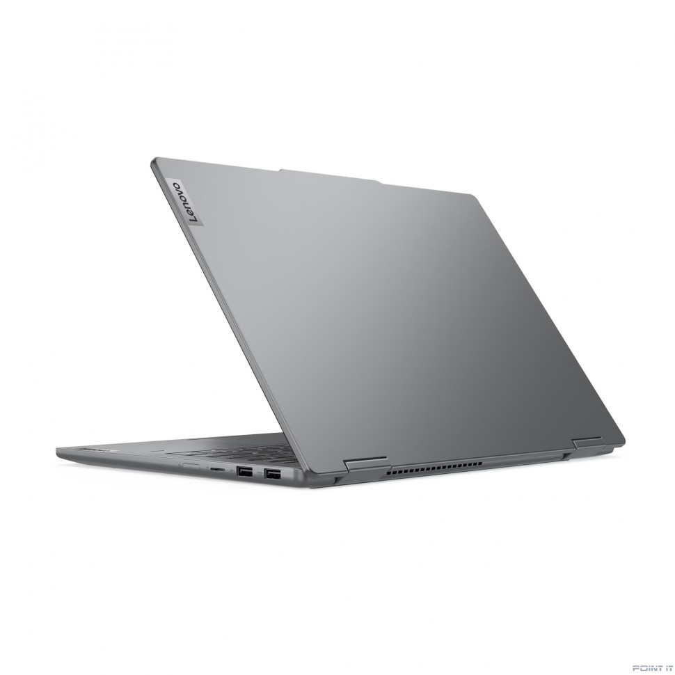 Ноутбук Lenovo IdeaPad 5 2-in-1 14IRH9 [83KX0041PS] (КЛАВ.РУС.ГРАВ.) Luna Grey 14" {WUXGA (1920x1200) OLED 400nits Touch i7-13620H/16Gb/512Gb SSD/DOS/+Pen}