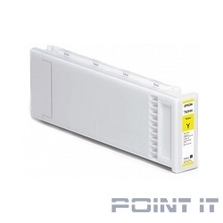 EPSON C13T694400 EPSON для SC-T3000/T5000/T7000 UltraChrome XD Yellow T694400 (700 мл)  (LFP)