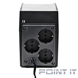 UPS Powercom RPT-800A EURO {Raptor, Line-Interactive, 800VA / 480W, Tower, Schuko}