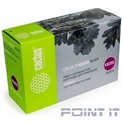 Тонер Картридж Cactus CS-CLT-K609S черный для Samsung CLP 770/770ND/775/775ND (7000стр.) 