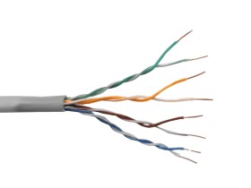 Кабель U/UTP Cat 5е PVC 4х2х0,52