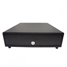 Денежный ящик АТОЛ CD-330-B черный, 330*380*90, 24V