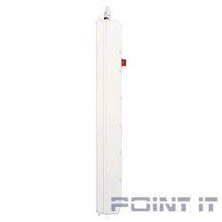 PowerCube Сетевой фильтр 5.0м 5 розеток (SPG-B-15-WHITE), белый