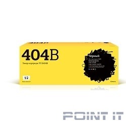 T2 CLT-K404S Картридж TC-S404B для Samsung Xpress SL-C430/C430W/C480/C480W/C480FW (1500стр.) чёрный, с чипом