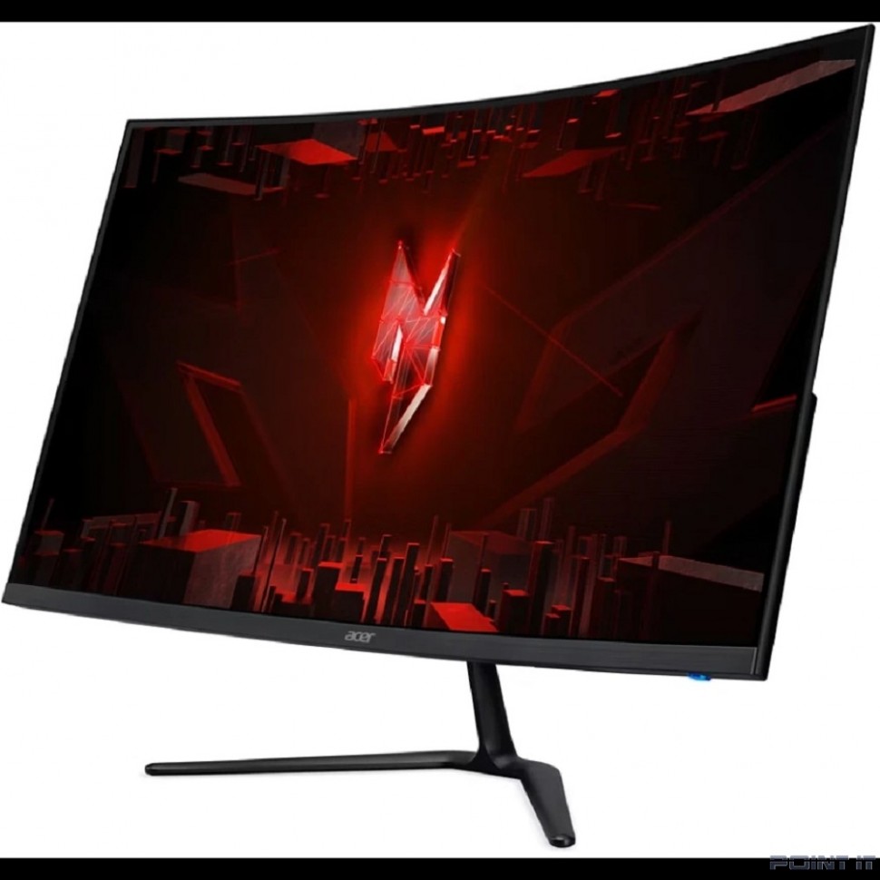 Монитор LCD Acer 31.5" ED320QUS3bmiipx {VA 2560x1440 Curved 1500R 180Hz 1ms 250cd 2xHDMI2.0 DisplayPort1.4 2x2W FreeSync HDR10 Vesa}