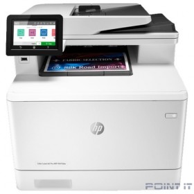 МФУ (принтер, сканер, копир) LASERJET PRO M479DW W1A77A WHITE/BLACK HP