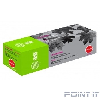 Cactus Cartridge 054HM Картридж для Canon i-Sensys LBP-620/621/623/640/MF-640/641/642/643/644/645 (2300k) пурпурный